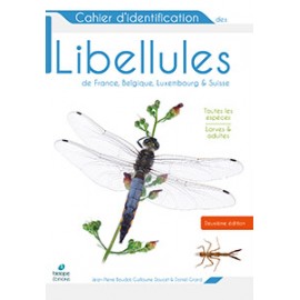 Cahier d'identification des Libellules de France, Belgique, Luxembourg et Suisse