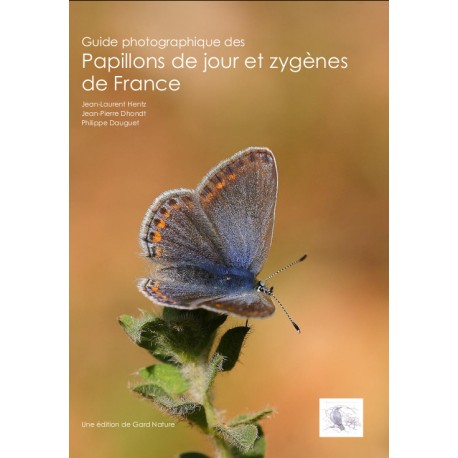 Guide photographique des papillons de jour et zygènes de France