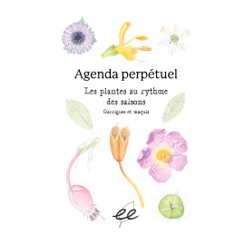 Agenda perpétuel - Les plantes au rythme des saisons