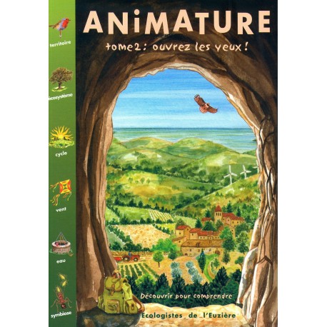 Animature, tome 2, ouvres les yeux !